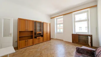 Expose ++1050++ sanierungsbedürftige 1 Zimmerwohnung in toller Lage