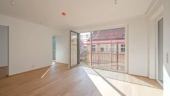 Expose EDUART-Die Kunst des Wohnens: Hochwertiger 2-Zimmer NEUBAU mit ca. 3m² Loggia! (10/18)