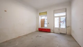 Expose ++NEU++ Sanierungsbedürftige 3-Zimmer Altbauwohnung im Erdgeschoss!