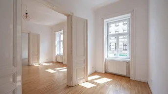 Expose ***NEU*** Fantastische 4 Zimmer Wohnung in repräsentativem Stilaltbau! in TOP-Lage!