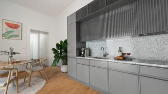 Expose ++Q16++ toll sanierte 2-Zimmer Altbauwohnung in guter Lage