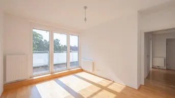 Expose +++ NEU +++ helle 3-ZIMMER TRAUMWOHNUNG MIT 2 TERRASSEN, optimale Aufteilung, letzter Stock, Küche separat. Tolle Lage! ++++