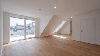 Expose ++FonteFlats++ Fantastischer 4-Zimmer Dachgeschoss-ERSTBEZUG mit großartiger Dachterrasse