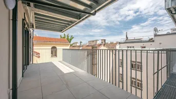 Expose ++FonteFlats++ Fantastischer 4-Zimmer Dachgeschoss-ERSTBEZUG mit tollem Balkon