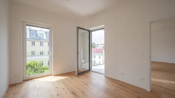 Expose ++FonteFlats++ Hochwertiger 2-Zimmer Neubau-ERSTBEZUG mit Balkon!