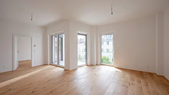 Expose ++FonteFlats++ High-quality 2-room new building FIRST OCCUPANCY with balcony - Near Hauptbahnhof/Central station