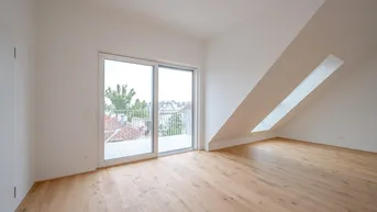 Expose ++FonteFlats++ Fantastischer 3-Zimmer Dachgeschoss-ERSTBEZUG mit großartiger Dachterrasse