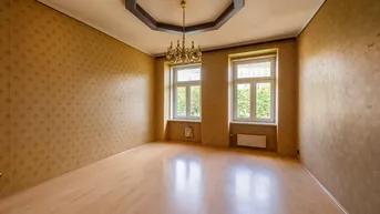 Expose ++NSG122++ 4-Zimmer Altbau-Wohnung (sanierungsbedürftig) in tolle Lage viel Potenzial!