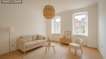 Expose ++NEU++ sanierungsbedürftige 2-Zimmer Altbau-Wohnung in toller Lage!