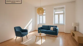 Expose ++NEU++ Sanierungsbedürftige 1-Zimmer Altbau-Wohnung, viel Potenzial!