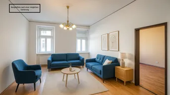 Expose ++NEU++ Großzügige 5-Zimmer Altbauwohnung - adaptierbarer Grundriss