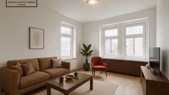 Expose ++NEU++ Familienwohnung: großzügige 5-Zimmer Altbauwohnung (modernisierungsbedürftig) - adaptierbarer Grundriss