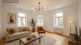 Expose ++NEU++ 3-Zimmer Altbau-ERSTBEZUG (generalsaniert)! idealer Grundriss!