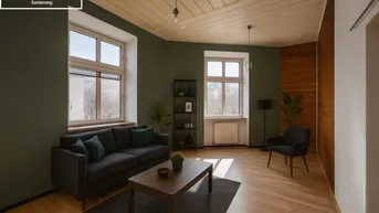 Expose ++NEU++ Sanierungspotenzial: sanierungsbedürftige 2 Zimmer Altbauwohnung