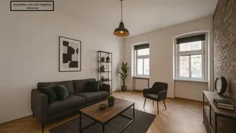 Expose ++NEU++ Sanierungsbedürftige 1-Zimmer ALTBAU-Wohnung mit viel Potenzial!!!