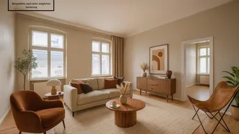 Expose ++SBG7++ 3-Zimmer Altbau-Wohnung (sanierungsbedürftig) - viel Potenzial!!