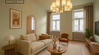 Expose ++NEU++ 4-Zimmer ALTBAUWOHNUNG in ruhiger Lage! - Sanierungsbedürftig