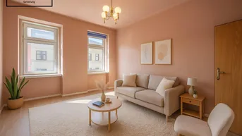 Expose ++NEU++ 1,5-Zimmer Altbau-Wohnung (sanierungsbedürftig), viel Umbaupotenzial