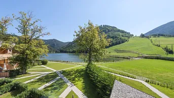 Expose ++Chalet am Schneeberg++ Premium 1-Zimmer Chalet am Schneeberg mit Freifläche und Seeblick! (Top 17)
