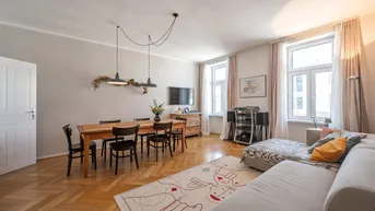 Expose ++NEU++ Fantastische 3-Zimmerwohnung, mit Balkon, viel Licht und Charme!