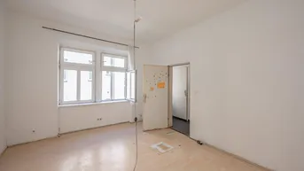 Expose ++NEU++ Sanierungsbedürftige 1-Zimmer Altbau-Wohnung, viel Potenzial! Augartennähe!