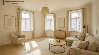 Expose ++NEU++ Altbaucharme neu entdecken: 2-Zimmer Wohnung zum Sanieren mit viel Potenzial