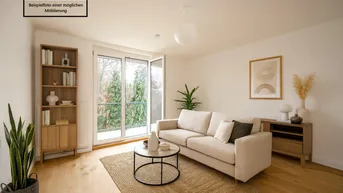 Expose ++Bujatti++ Fantastischer 1-Zimmer Erstbezug-Wohnung mit Terrasse!