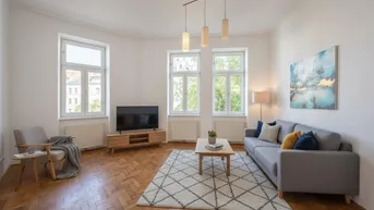 Expose ++NEU++ Bezugsfertig: gepflegte 2-Zimmer Altbauwohnung in toller Lage!