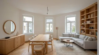 Expose ++NEU++ 3-Zimmer Altbau-ERSTBEZUG (generalsaniert)! idealer Grundriss!