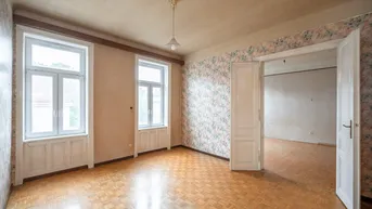 Expose ++RG71++ Altbaujuwel zum Sanieren – 2,5-Zimmer Wohnung mit guter Raumaufteilung