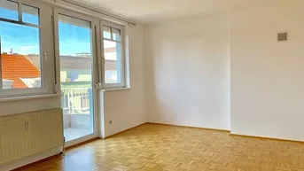 Expose LINZ/URFAHR (AUBERG) : TOP-Mietwohnung ca. 42 m2 (2 Zimmer) + BALKON mit Pöstlingbergblick + KÜCHE