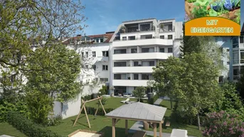 Expose LINZ/URFAHR (Auberg) : NEUBAUPROJEKT - EIGENTUMSWOHNUNG ca. 76,65 m² Wohnfläche, 3 Zimmer + Balkon, inkl.TG-Stellplatz + EIGENGARTEN ca. 148 m2