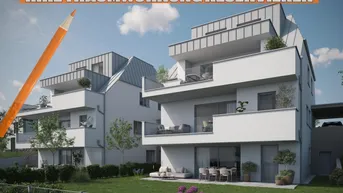 Expose LINZ / FROSCHBERG: NEUBAUPROJEKT - EIGENTUMSWOHNUNG ca. 117,26 m² Wohnfläche, 4 Zimmer + Terrasse / Eigengarten, inkl. Carportstellplatz