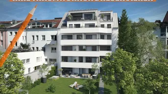 Expose LINZ/URFAHR (Auberg) : NEUBAU - EIGENTUMSWOHNUNG ca. 76,65 m² Wohnfläche, 3 Zimmer + Balkon, inkl.Tiefgaragenstellplatz + EIGENGARTEN möglich