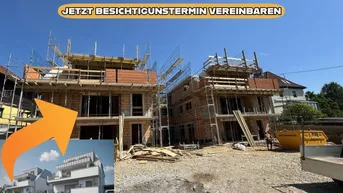 Expose LINZ / FROSCHBERG: RASCHER BAUFORTSCHRITT - DG &amp; EMPORE -EIGENTUMSWOHNUNG ca. 140,26 m² Wohnfläche, 5 Zimmer + Dachterrasse, inkl. Carportstellplatz