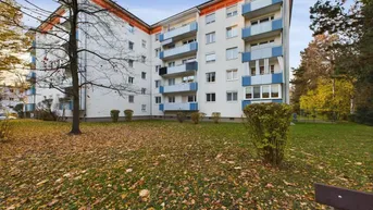 Expose LINZ / URFAHR (Dornach): SANIERUNGSWÜRDIGE, perfekt gelegene Eigentumswohnung mit ca. 80,5 m² Wohnfläche (4 Zimmer + Küche) + Loggia ca.6 m²