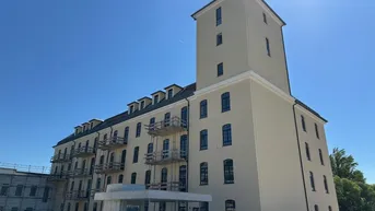 Expose TRAUN : IHRE Chance - ERSTÜBERNAHME in der TRAUNFABRIK - Exklusive GASTRONOMIEFLÄCHE ca. 252 m² + Terrassen ca. 102,75 m² direkt an den Traunauen