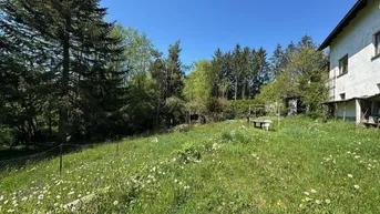 Expose WALDING: Baugrundstück ca. 1020 m² (mit Altbestand) in sehr guter und begehrter Lage