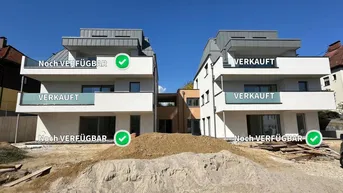 Expose LINZ / FROSCHBERG: RASCHER BAUFORTSCHRITT - EIGENTUMSWOHNUNG ca. 97,30 m² Wohnfläche, 4 Zimmer + Balkon, inkl. Carportstellplatz