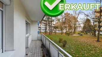 Expose LINZ / URFAHR (Dornach): SANIERUNGSWÜRDIGE, perfekt gelegene Eigentumswohnung mit ca. 80,5 m² Wohnfläche (4 Zimmer + Küche) + Loggia ca.6 m²