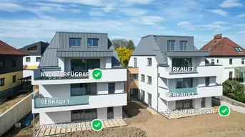 Expose LINZ / FROSCHBERG: RASCHER BAUFORTSCHRITT DG &amp; EMPORE - EIGENTUMSWOHNUNG ca. 139,15 m² Wohnfläche, 5 Zimmer + Dachterrasse, inkl. Carportstellplatz