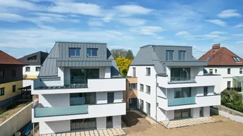 Expose LINZ / FROSCHBERG: RASCHER BAUFORTSCHRITT - DG &amp; EMPORE -EIGENTUMSWOHNUNG ca. 140,26 m² Wohnfläche, 5 Zimmer + Dachterrasse, inkl. Carportstellplatz