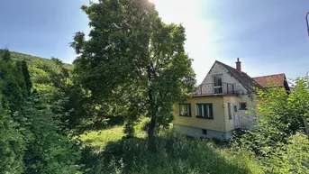 Expose WIEN (Penzing) ...Wo STADT auf LAND trifft.... BAUGRUNDSTÜCK ca. 500 m² (mit Altbestand) in begehrter Lage