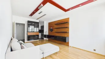 Expose LINZ/URFAHR: CHICE EIGENTUMSWOHNUNG ca. 43,11 m² + TIEFGARAGENSTELLPLATZ in der LENTIA CITY