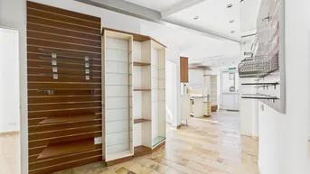 Expose LINZ-URFAHR (Katzbach): Attraktive 120 m² Geschäfts- Praxis- Ordination- oder Bürofläche in der Freistädter Straße