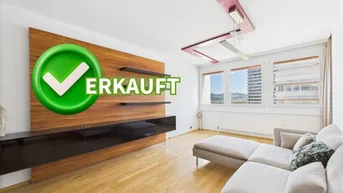 Expose LINZ/URFAHR: CHICE EIGENTUMSWOHNUNG ca. 43,11 m² + TIEFGARAGENSTELLPLATZ in der LENTIA CITY