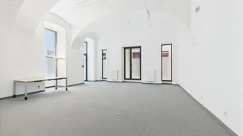 Expose Geschäfts-/Galerie- Bürofläche mit ca. 74 m² in Toplage der Linzer Innenstadt