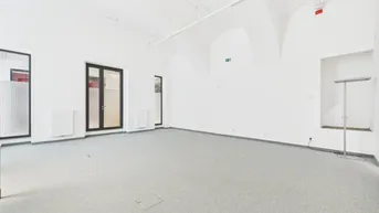 Expose Geschäfts-/Galerie- Bürofläche mit ca. 74 m² in Toplage der Linzer Innenstadt