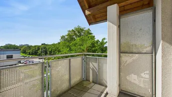 Expose LINZ (Schörgenhubstraße): DACHGESCHOSS-WOHNUNG mit EMPORE ca. 76,5 m² Wohnfläche + BALKON ca. 4,9 m²