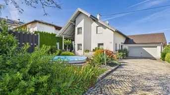 Expose NIEDERNEUKIRCHEN: Sehr gepflegtes und perfekt aufgeteiltes EINFAMILIENHAUS mit ca.151 m² Wohnfläche, Grundstück ca. 796 m²